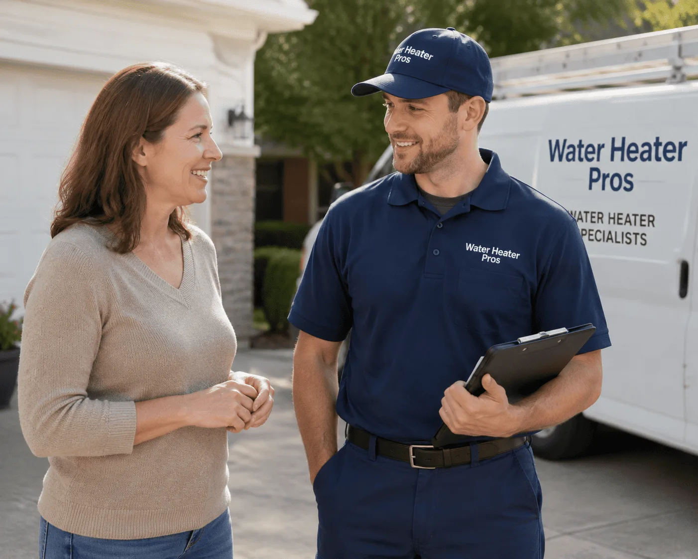 Water Heater Repair Help for Alderson, WV