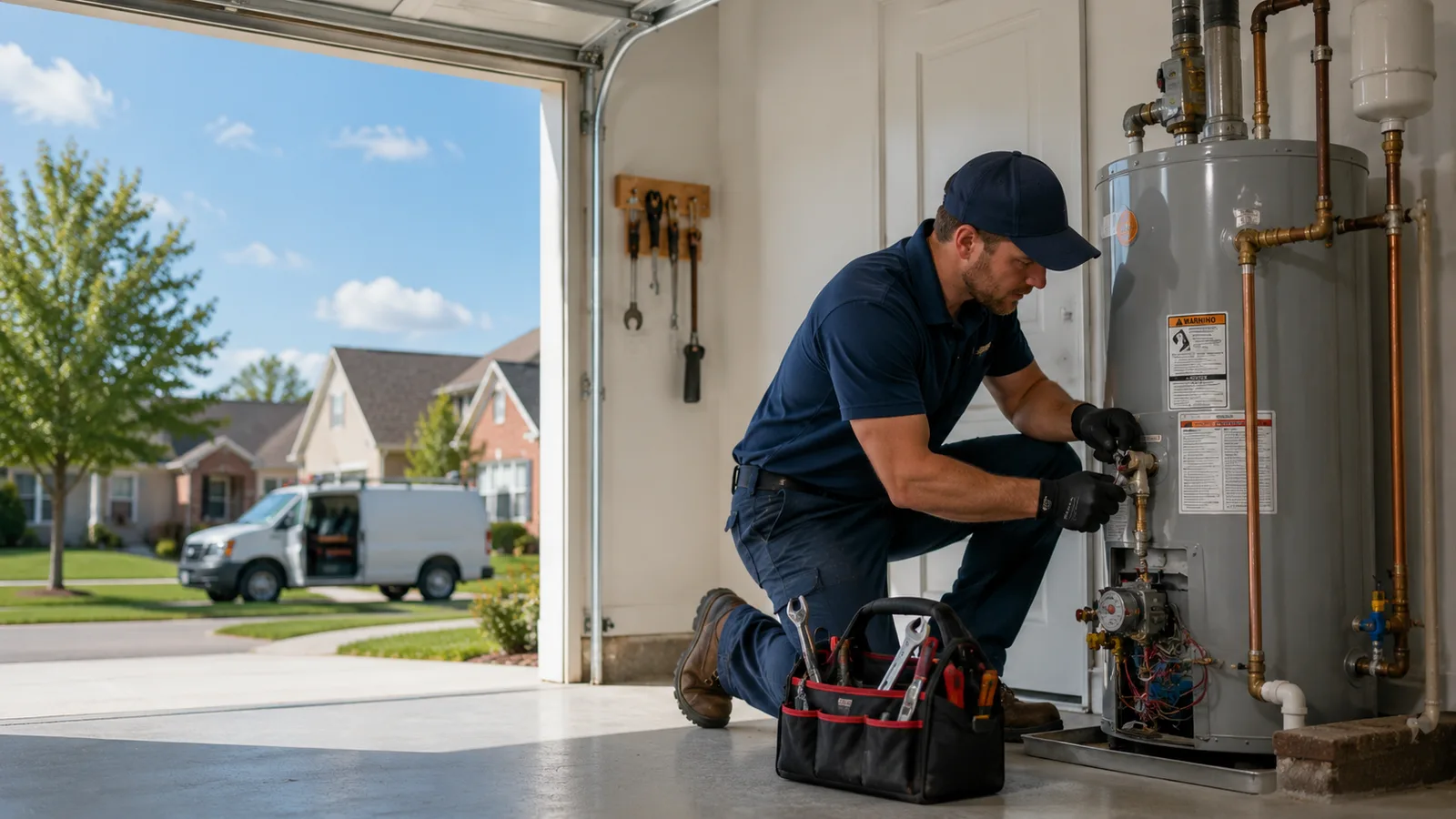 Trusted Water Heater Repair Professionals in Alderson, WV